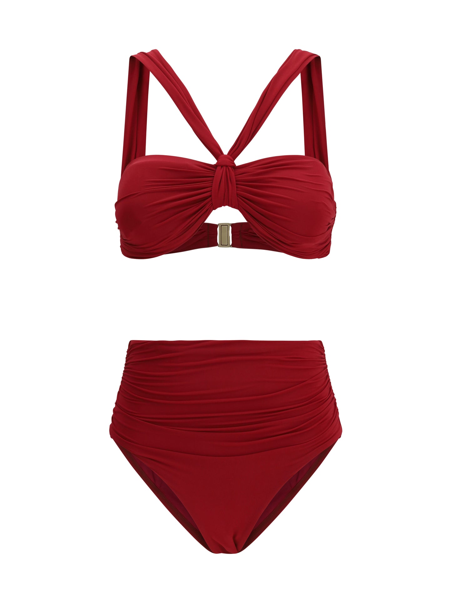 ZIMMERMANN Daylight Knot Detail Swimsuit