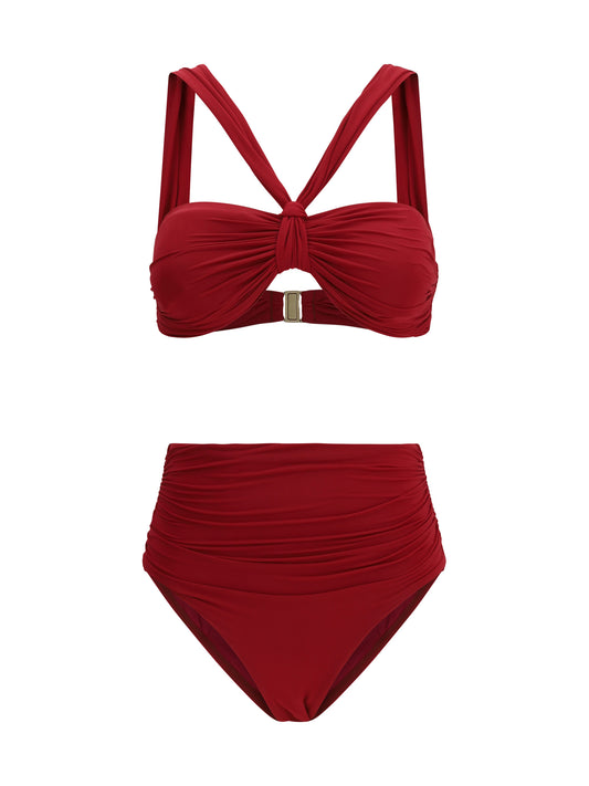 ZIMMERMANN Daylight Knot Detail Swimsuit