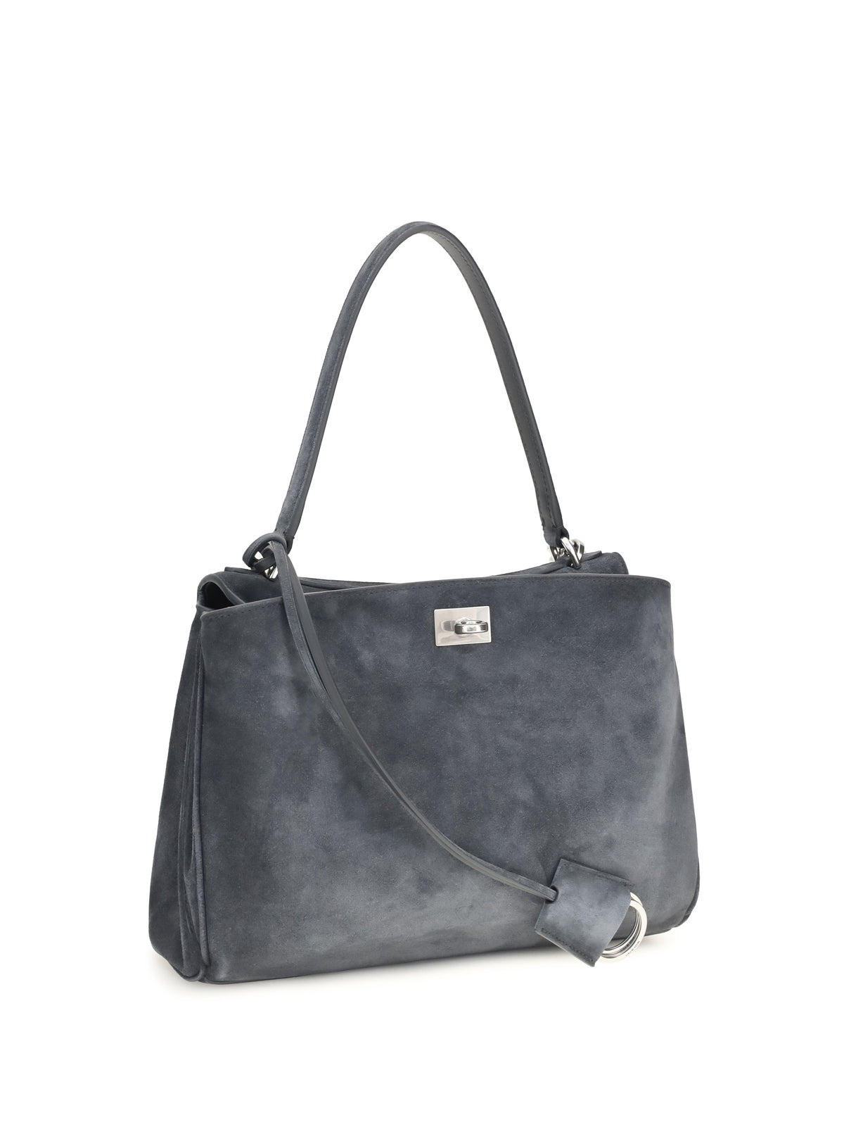 Balenciaga Small Rodeo Handbag - Storm Grey