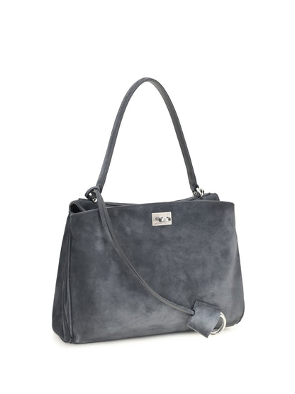 Balenciaga Small Rodeo Handbag - Storm Grey