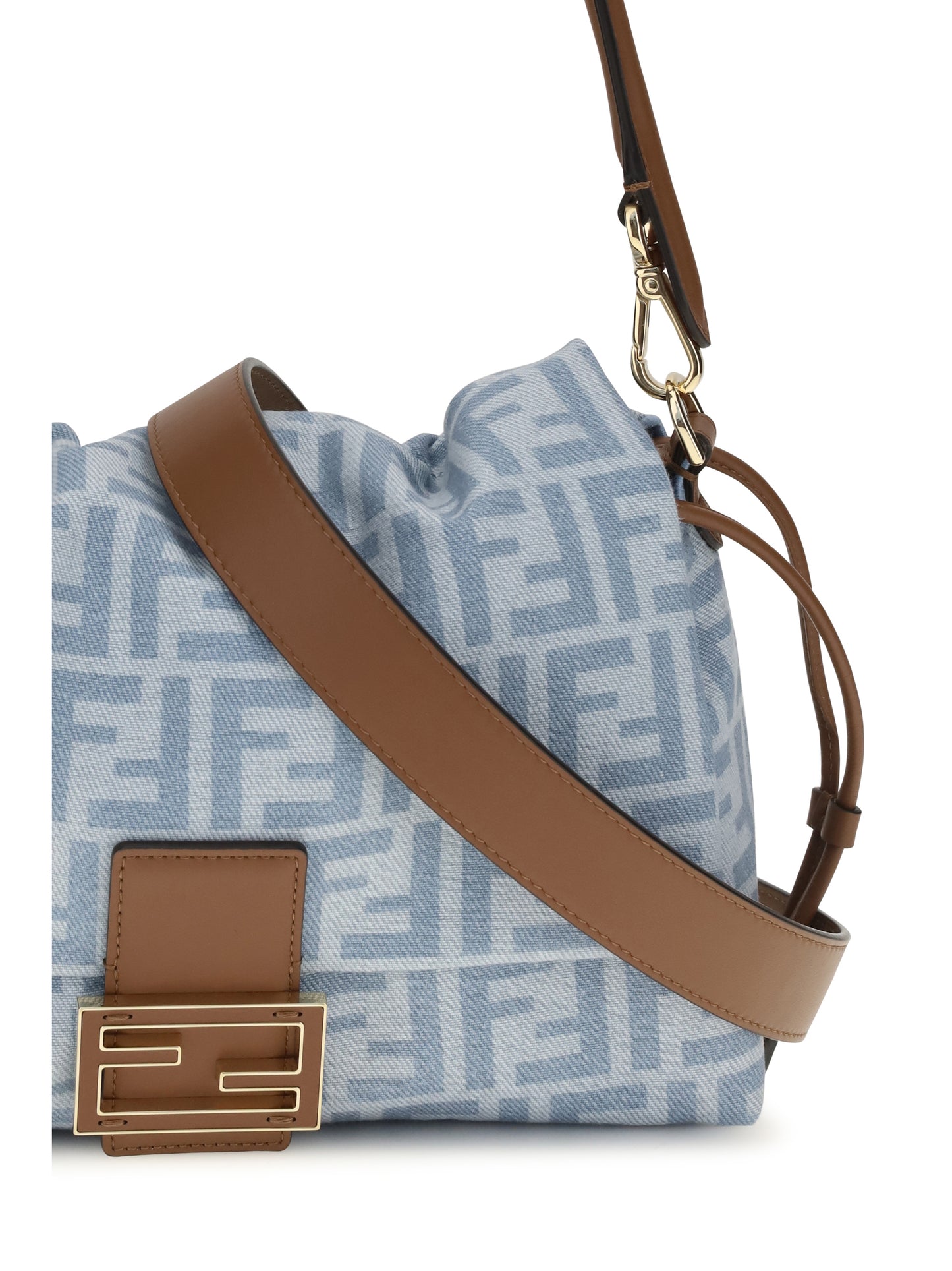 FENDI Medium Mamma Baguette Shoulder Bag