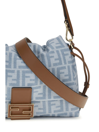 FENDI Medium Mamma Baguette Shoulder Bag