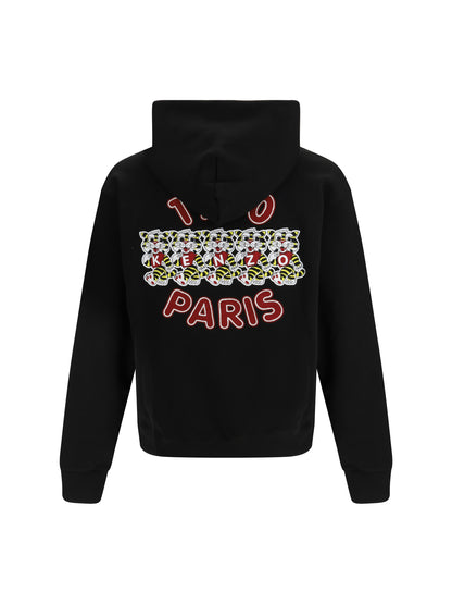 KENZO ‘KENZO Wild Tiger’ embroidered design Hoodie