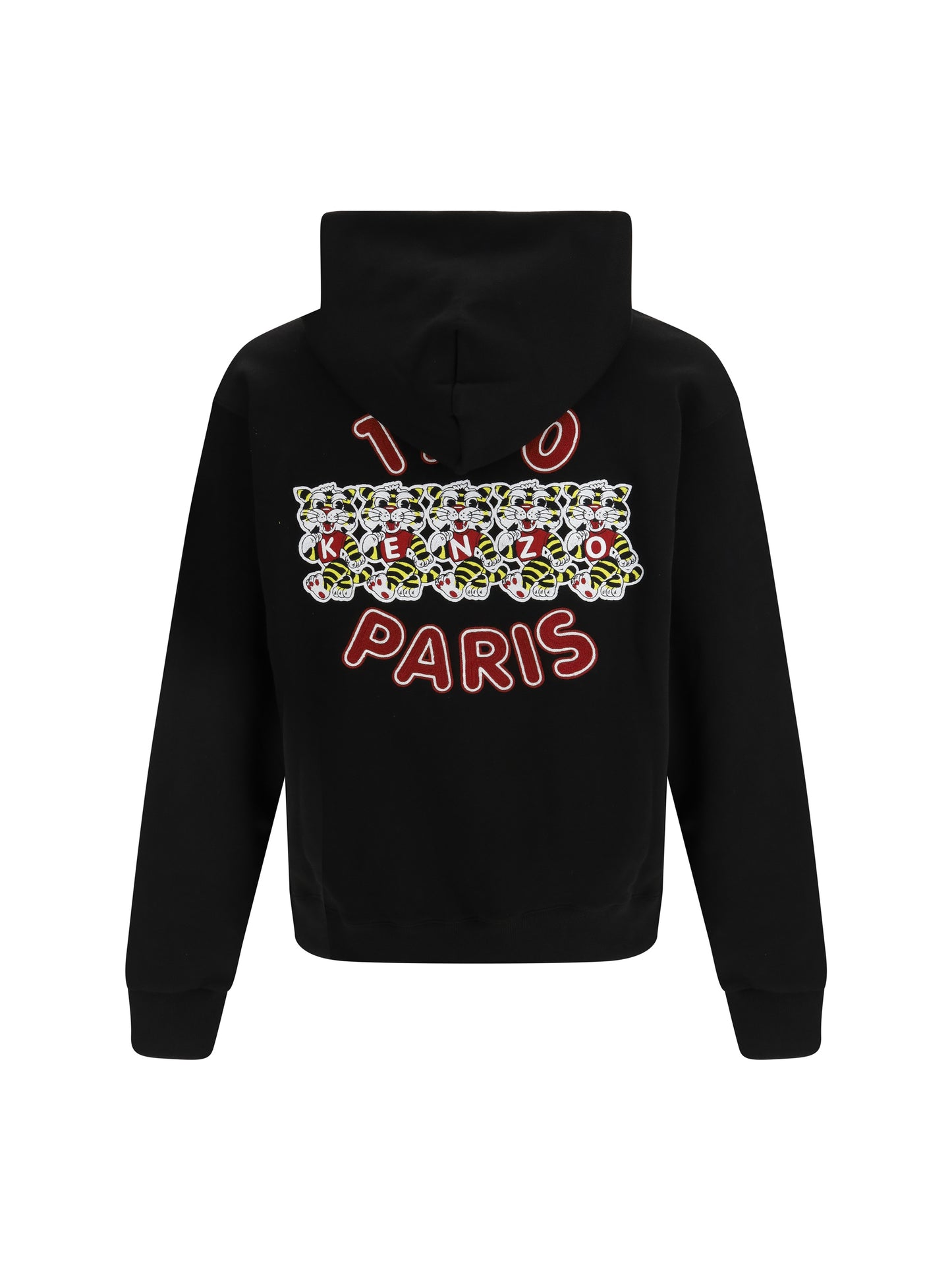 KENZO Cotton Hoodei Kenzo Wild Tiger
