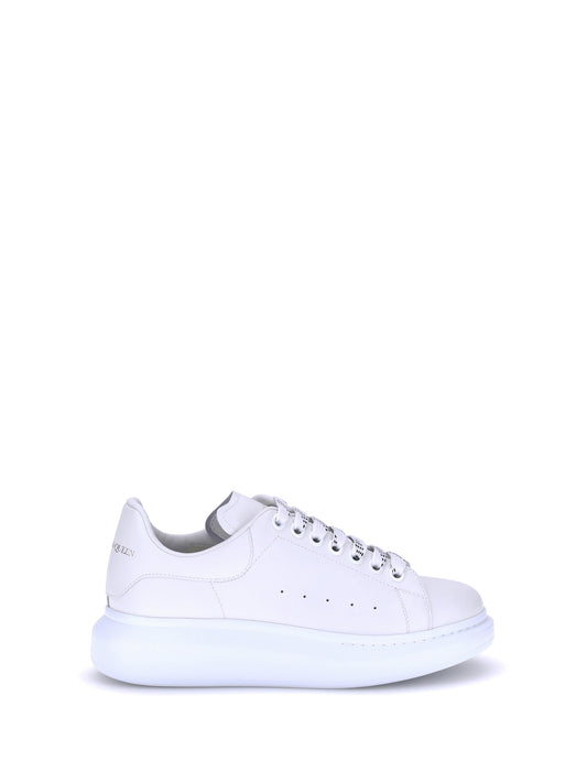 ALEXANDER McQUEEN Leather Sneakers