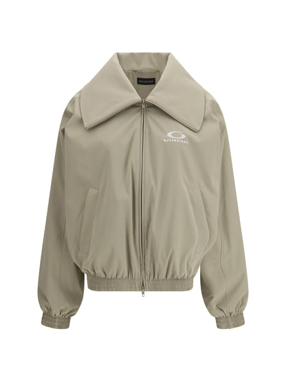 BALENCIAGA Logo zip Jacket