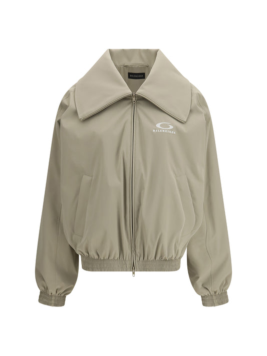 BALENCIAGA Logo zip Jacket