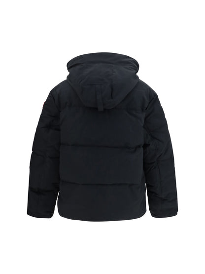 Canada Goose Seymour padded Parka - Black - Noir
