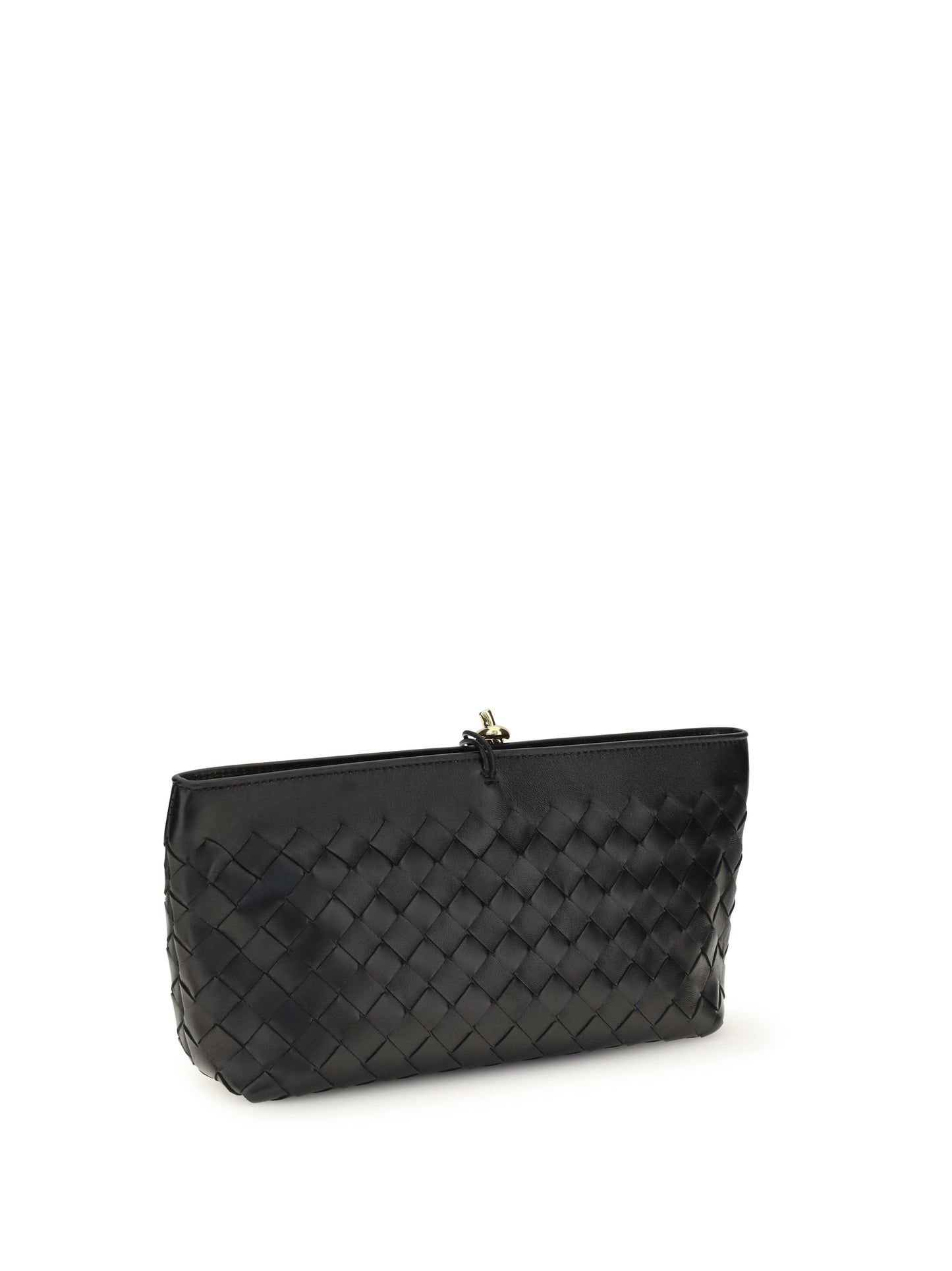 BOTTEGA VENETA Knot Intrecciato Pouch
