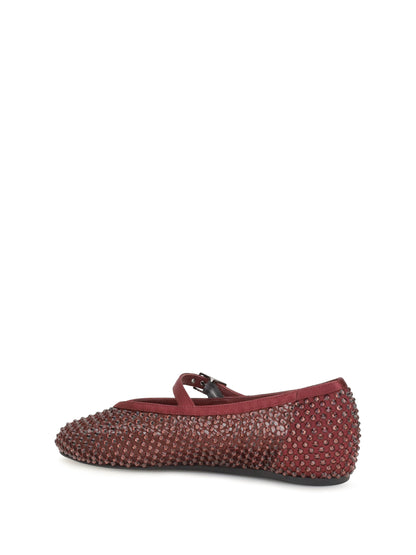 Le Silla Gilda Ballerinas - Cherry