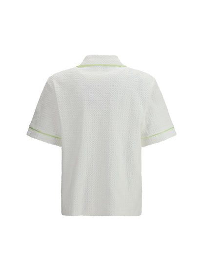 CASABLANCA Polo with logo