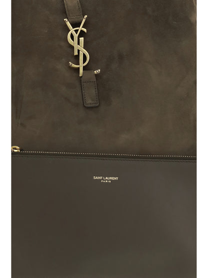 SAINT LAURENT Large Le 5 À 7 Shoulder Bag