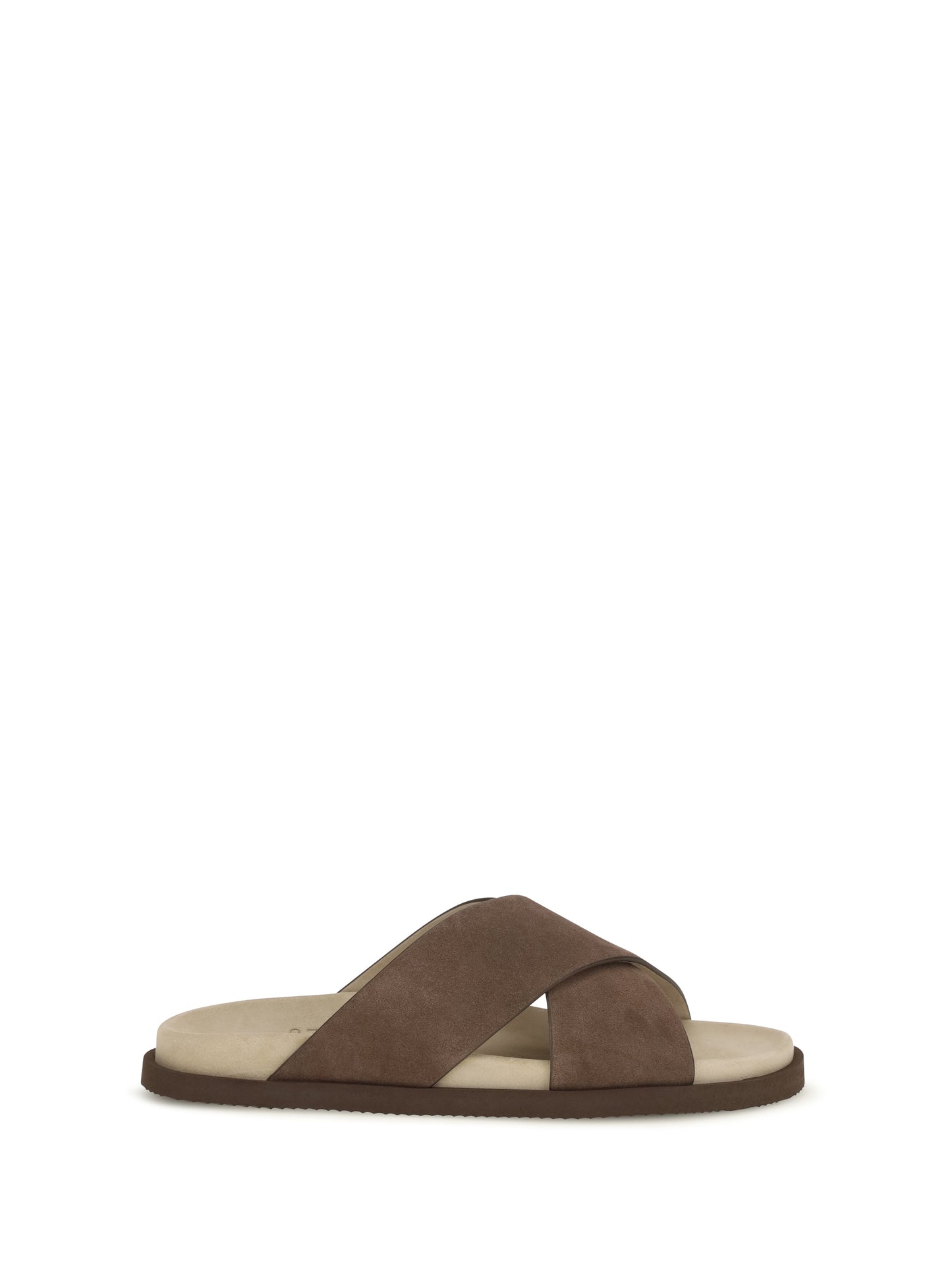 BRUNELLO CUCINELLI Suede Sandals
