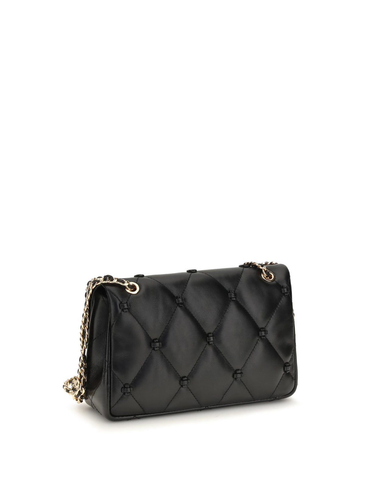 Tory Burch Small Bunny Knot Shoulder Bag - Black