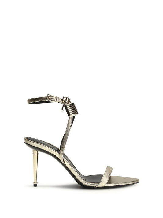 TOM FORD Padlock Sandals