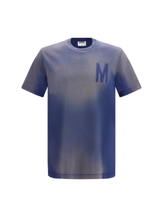 MOSCHINO Organic cotton jersey T-shirt
