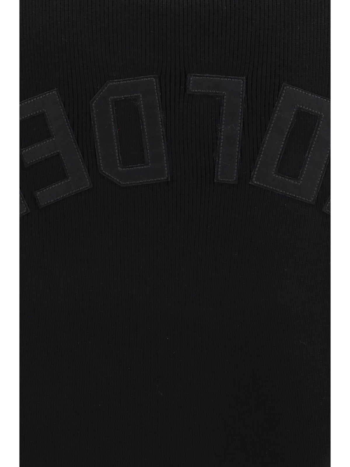Golden Goose Ribbed knit Sweater - Black