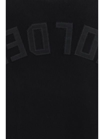 Golden Goose Ribbed knit Sweater - Black