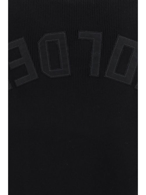 Golden Goose Ribbed knit Sweater - Black