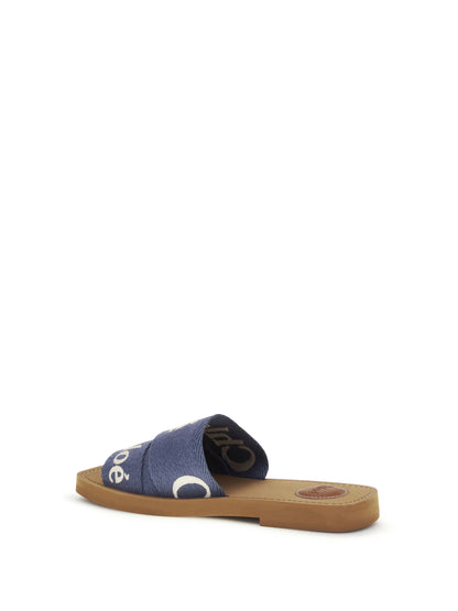 CHLOÉ Woody Sandals