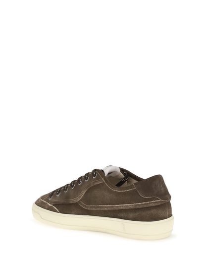 Autry Medalist Low suede and leather Sneakers - Mustang