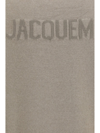 Jacquemus La Maille Moulin Sweater - Light Beige