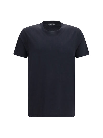 Tom Ford Cotton T-shirt - Black