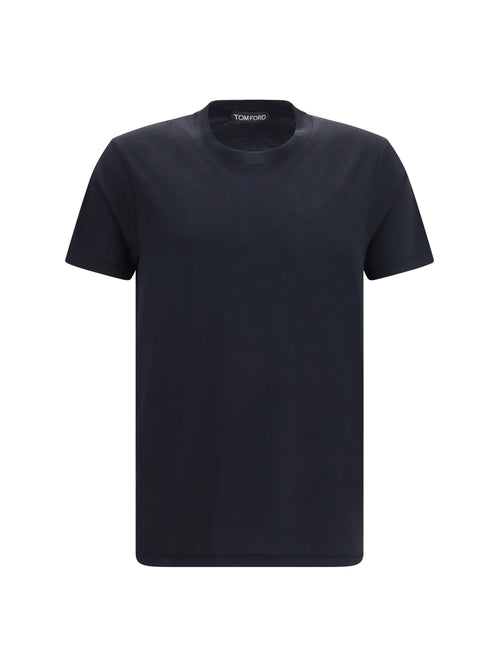 Tom Ford Cotton T-shirt - Black