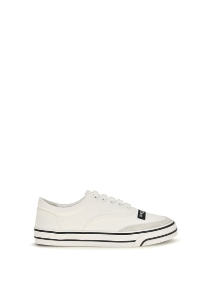 Dolce & Gabbana Sailing canvas Sneakers - White/Cream