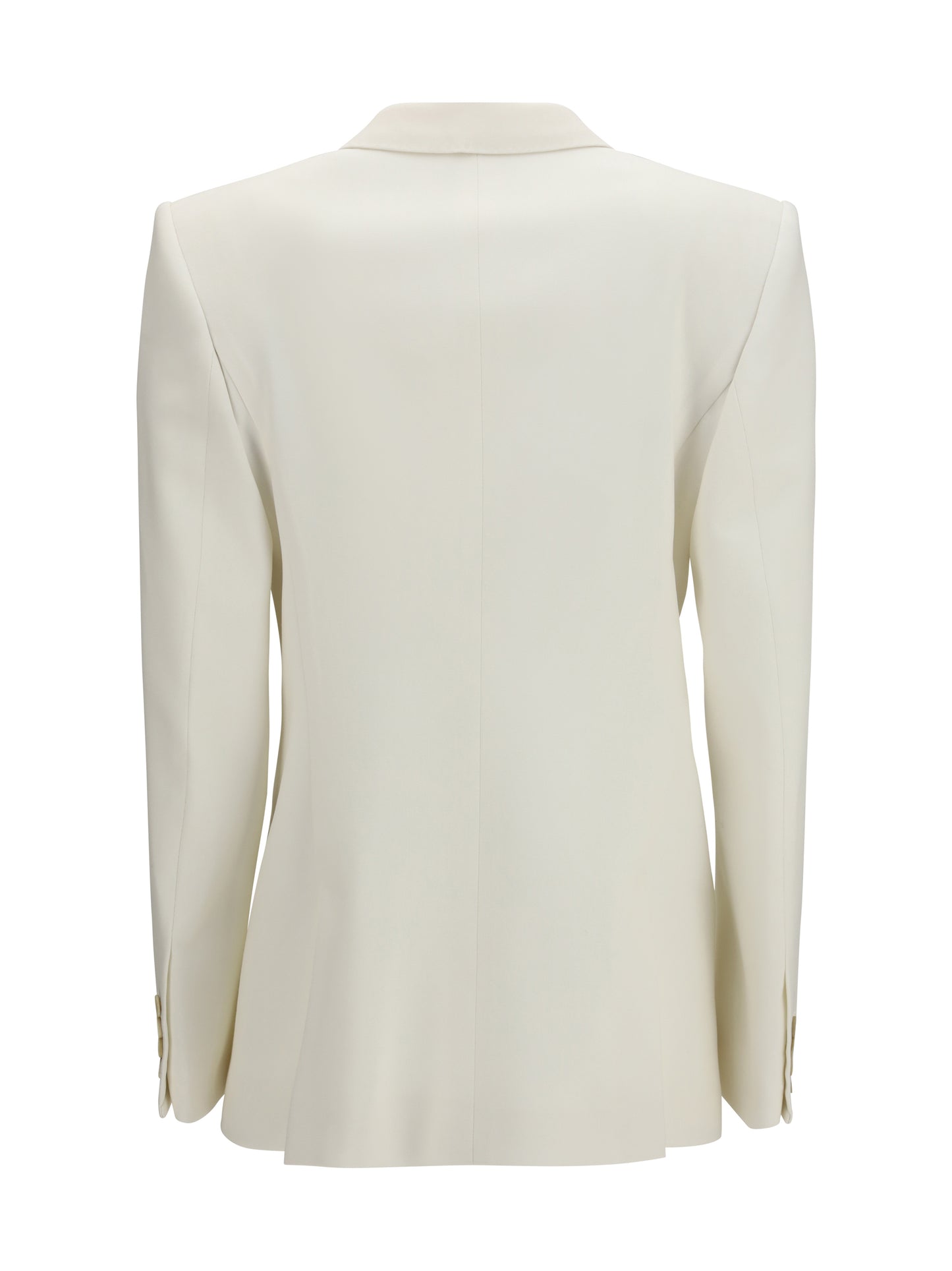 GIVENCHY Double-breasted wool and mohair Jacket