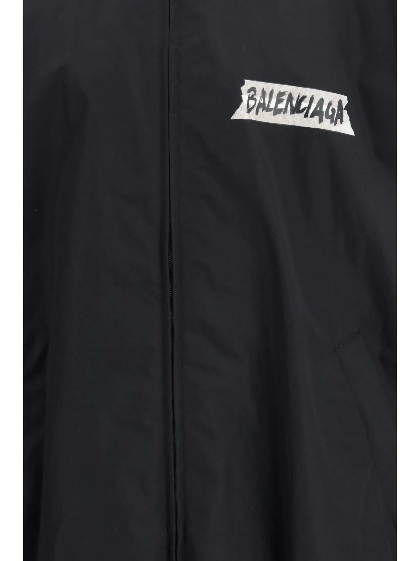 BALENCIAGA Masking Tape Jacket