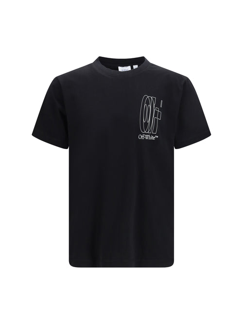 Off-White Big Double Arrow T-shirt - Black