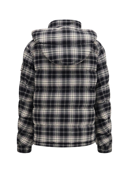 Moncler Airor Down Jacket with Hood - Black