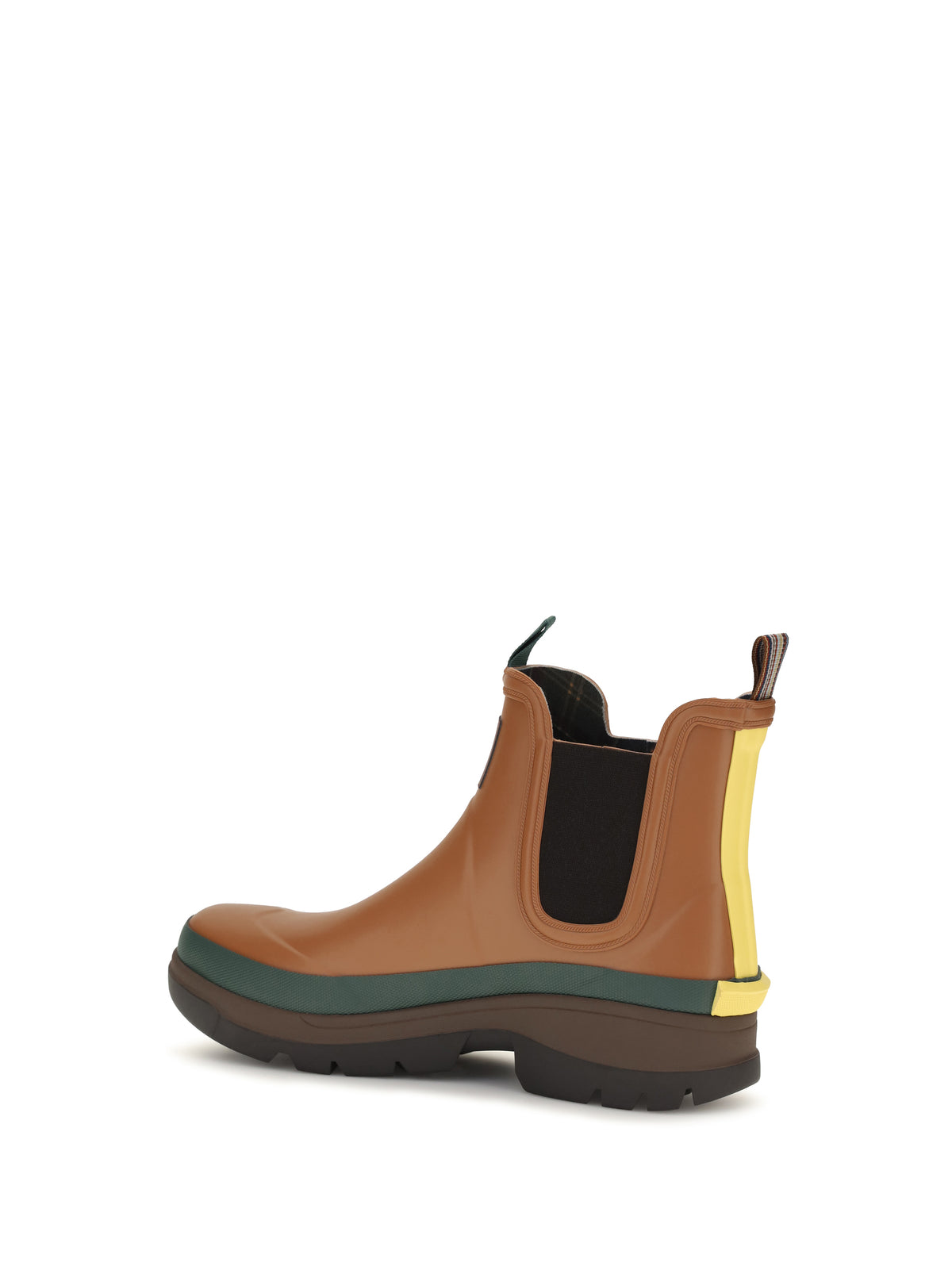 Barbour Barbour X Paul Smith Chelsea Boots - Russet
