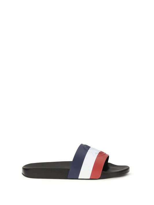 MONCLER Basile rubber Slippers