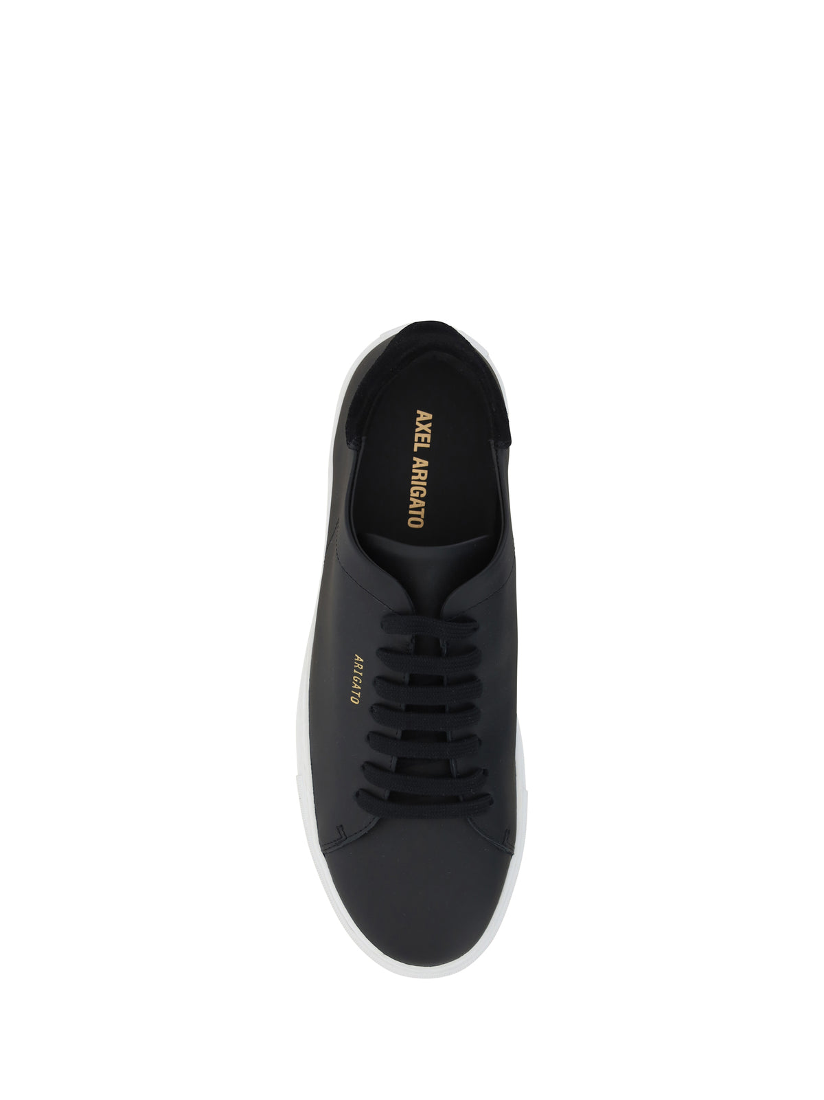Axel Arigato Leather Sneakers - Black