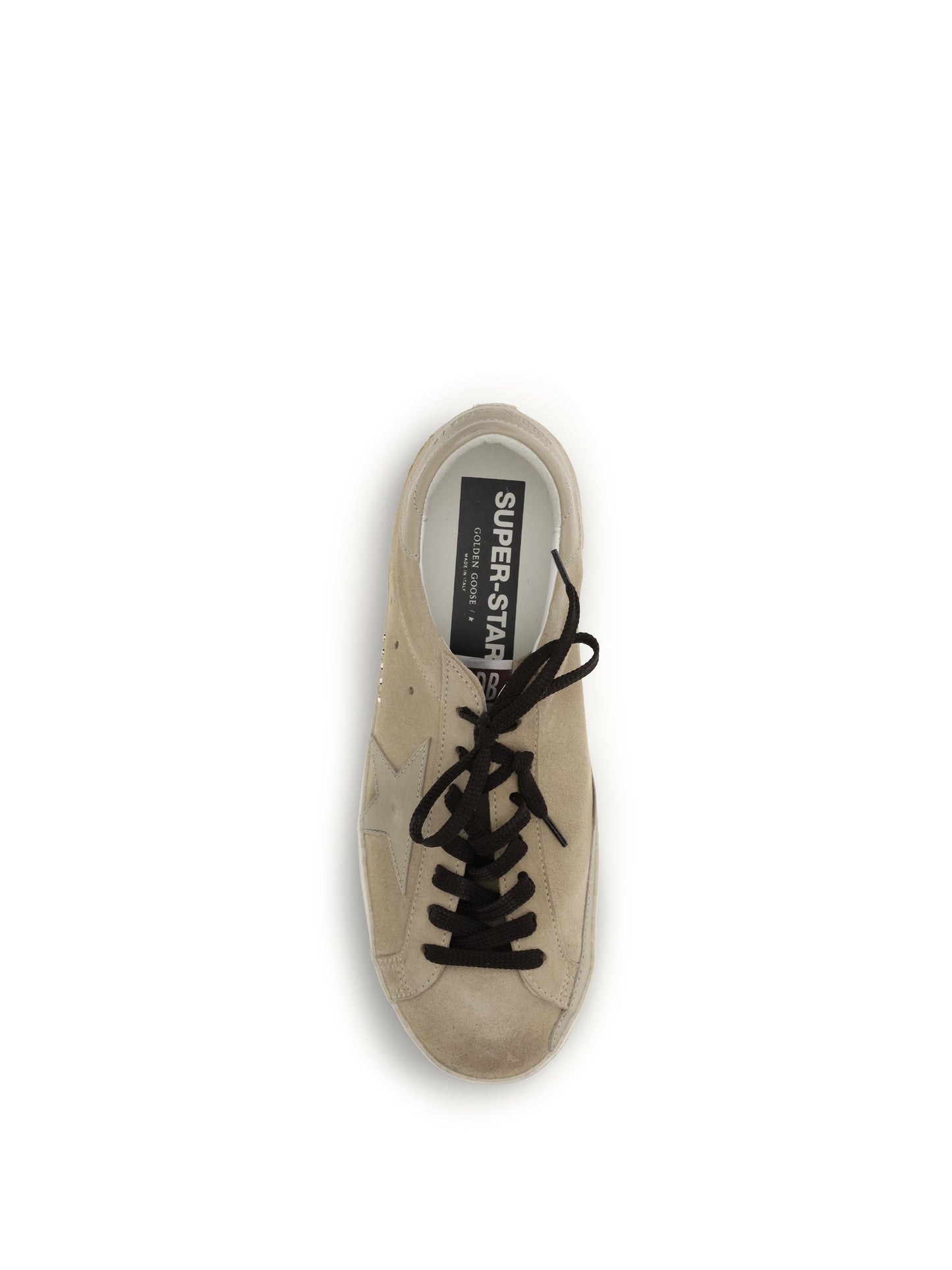 GOLDEN GOOSE Suede Super Star Sneakers