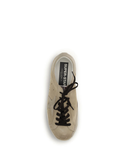 GOLDEN GOOSE Suede Super Star Sneakers