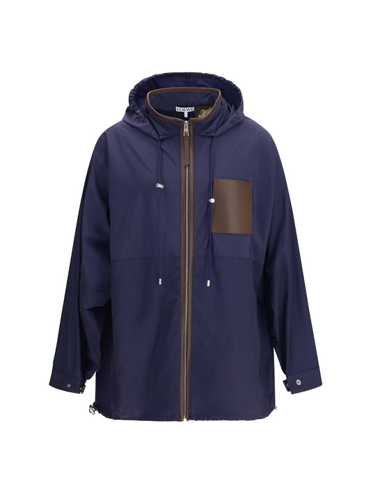 LOEWE Hooded technical fabric Jacket Loewe x Paula’s Ibiza