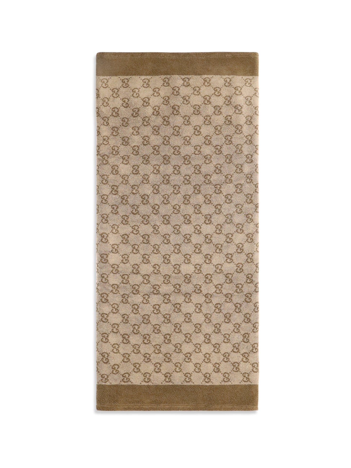 GUCCI GG cotton terry Towel