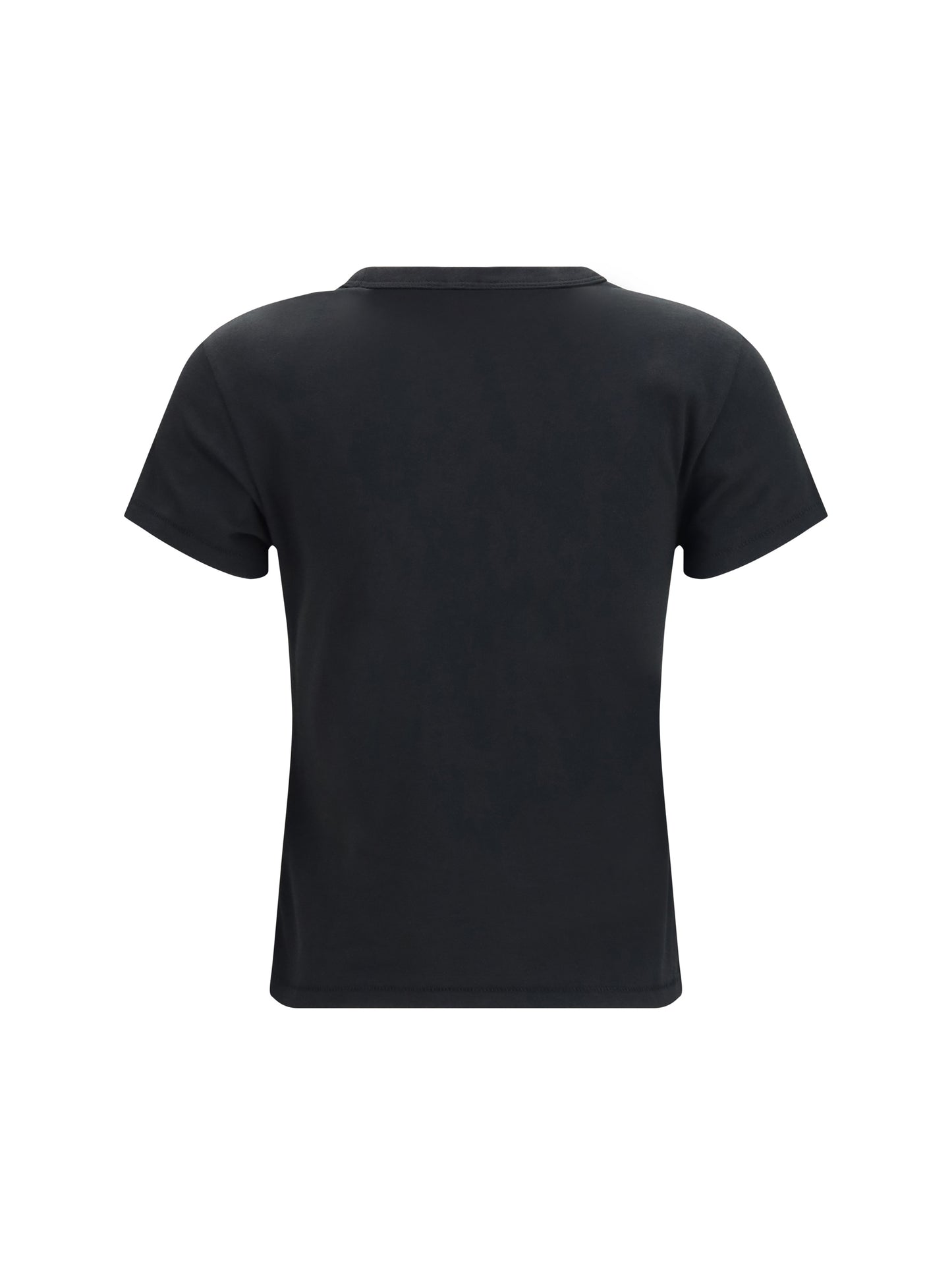 KENZO Kenzo Tulip embroidered cotton T-shirt