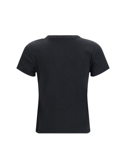 KENZO Kenzo Tulip embroidered cotton T-shirt
