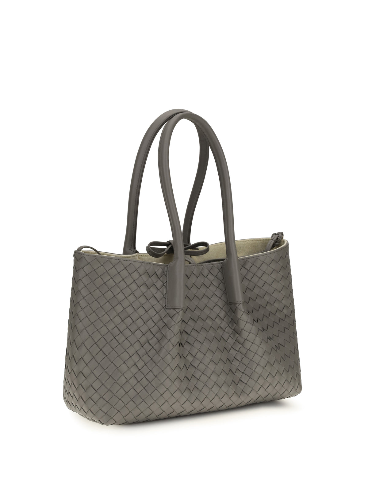 Bottega Veneta Pinacoteca Tote Bag - Basalt/Sour-M Brass