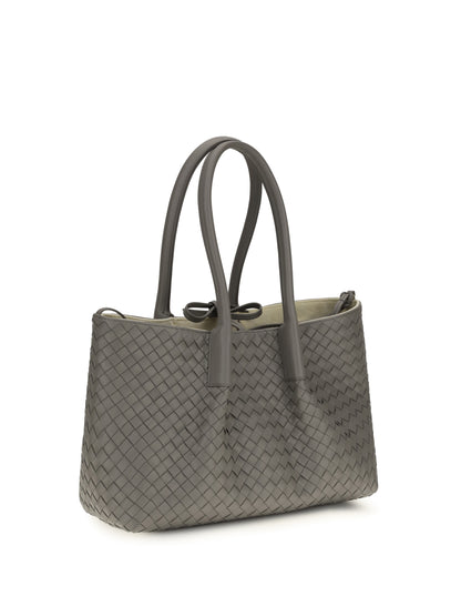 Bottega Veneta Pinacoteca Tote Bag - Basalt/Sour-M Brass