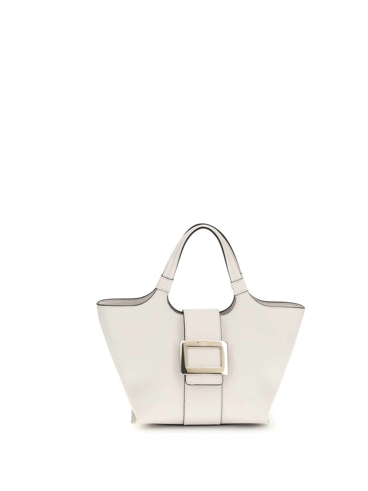 Roger Vivier Belle Vivier Handbag - Ice Medium