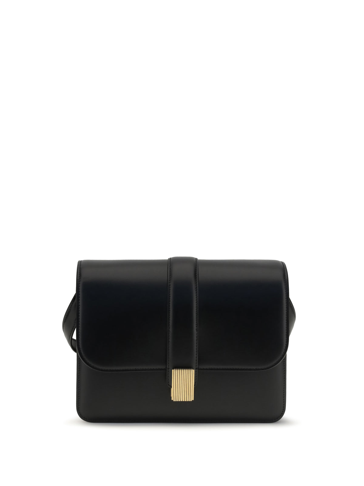Khaite Blake Shoulder Bag - Black