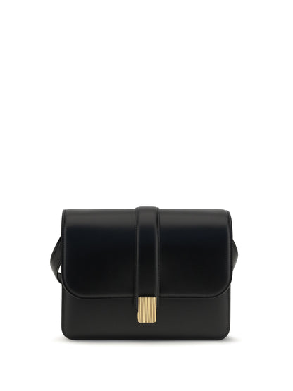 Khaite Blake Shoulder Bag - Black