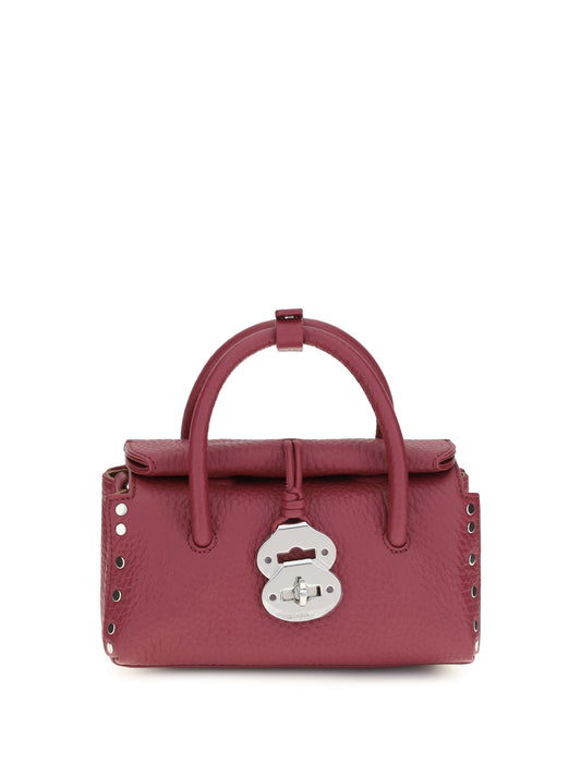 Zanellato Dotta Centauro Baby Handbag - Pink Damasco
