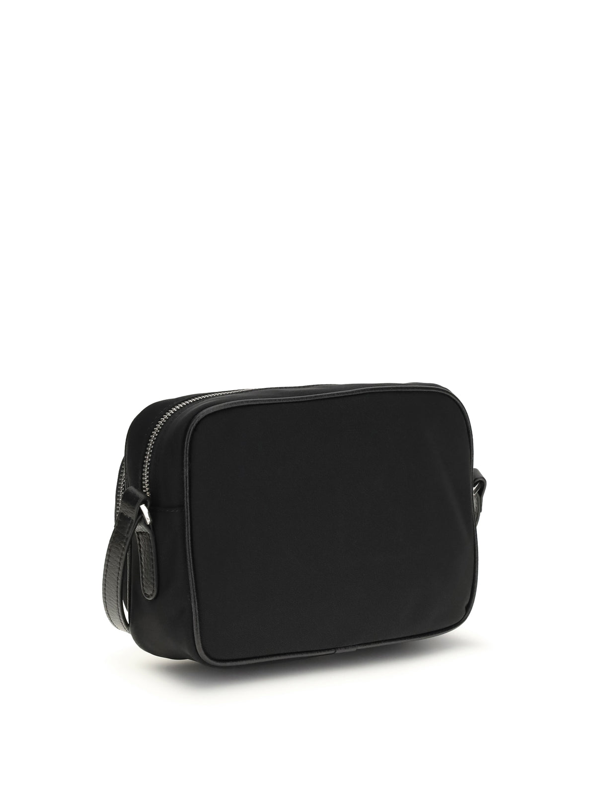 Stella Mccartney Dartmoor Shoulder Bag in Econyl - Ultra Black