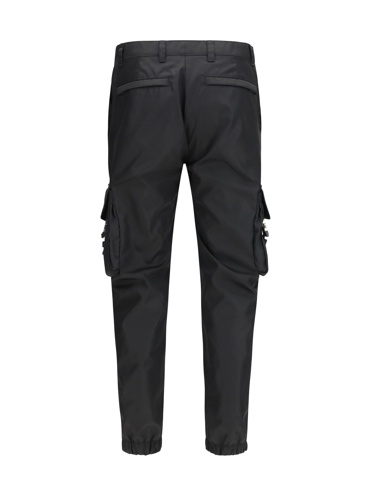 Prada Re-Nylon Cargo Pants - Black
